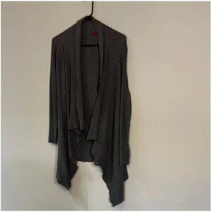 RED Open Gray Cardigan Sz S